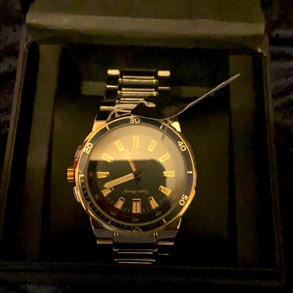 Silver Watch